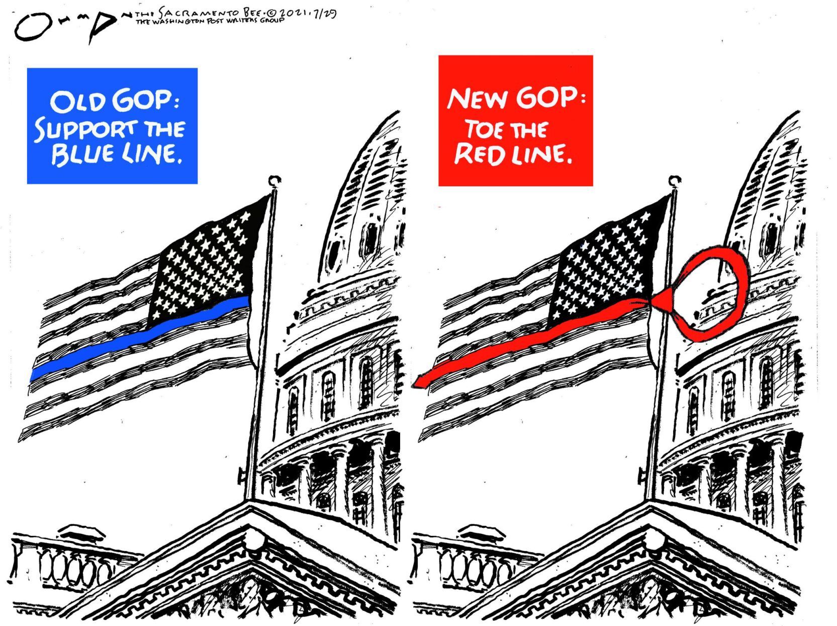 Jack Ohman editorial cartoon